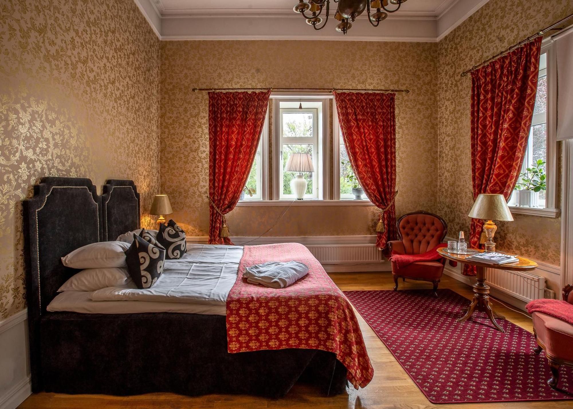 Hotel Thorskogs Slott Lödöse Exterior foto